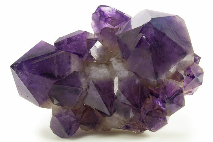 Deep Purple Amethyst Cluster - Congo #332964